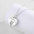 wholesale 925 Sterling Silver Forever in My Heart Tree of Life Cremation Jewelry Urn Pendant Necklace-0-3