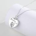 wholesale 925 Sterling Silver Forever in My Heart Tree of Life Cremation Jewelry Urn Pendant Necklace-0-3