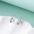 wholesale 925 Sterling Silver Gold Cat Shape Leverback Earrings for Women and Teen Girls - Birthday & Christmas Gift Ideas-0-9