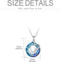 wholesale TOUPOP Christmas Gifts For Nurse 925 Sterling Silver Stethoscope/caduceus Angel Pendant Necklace For Women Nursing Themed Jewelry Gifts For Nurse Doctor Medical Student Rn Nurse Week Graduation -0-3