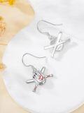 wholesale TOUPOP Baseball Earrings For Women Sterling Silver Baseball Dangle Drop Earrings Baseball Sport Jewelry Christmas Xmas Birthday Gifts For Her Women Mom Grandma -0-2