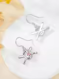 TOUPOP Sterling Silver Baseball Dangle Drop Earrings For Women Gifts-0-2