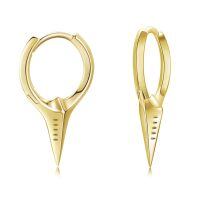 wholesale 925 Sterling Silver Spiked Cufflink Rings Wholesale Black-D-Gold