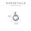 wholesale 925 Sterling Silver Dragonfly/Butterfly Pendant Necklace with Crystal Birthdays Christmas Gifts for Women-0-4
