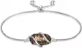 wholesale 925 Sterling Silver Opal Mom Charm Adjustable Bolo Bracelet Wholesale for Women-0-0