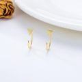wholesale Gold Arrow Shape Open Top Ear Cuff Set for Women-0-2