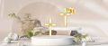 wholesale 14k Gold Cross Stud Earrings With Zircon Star Accent For Women-0-3