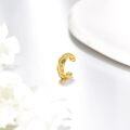 wholesale 14K Gold Daisy Flower Ear Wrap Hoop Earring -0-4