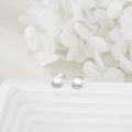 wholesale 925 Sterling Silver Freshwater Cultured Pearl Stud Earrings for Women-0-2