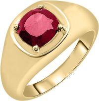 wholesale  Sterling Silver 8mm Austrian Crystal Men s Birthstone Ring for Dad ( )-02-Amethyst-10-Tourmaline-00-Turquoise-07-Ruby-11-Yellow Topaz-09-Sapphire-12-Blue Topaz-08-Peridot-06-Alexandrite-05-Emerald-01-Garnet-04-White Crystal-03-Aquamarine