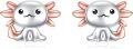 wholesale 925 Sterling Silver Axolotl Stud Earrings Animal s for Women-0-0