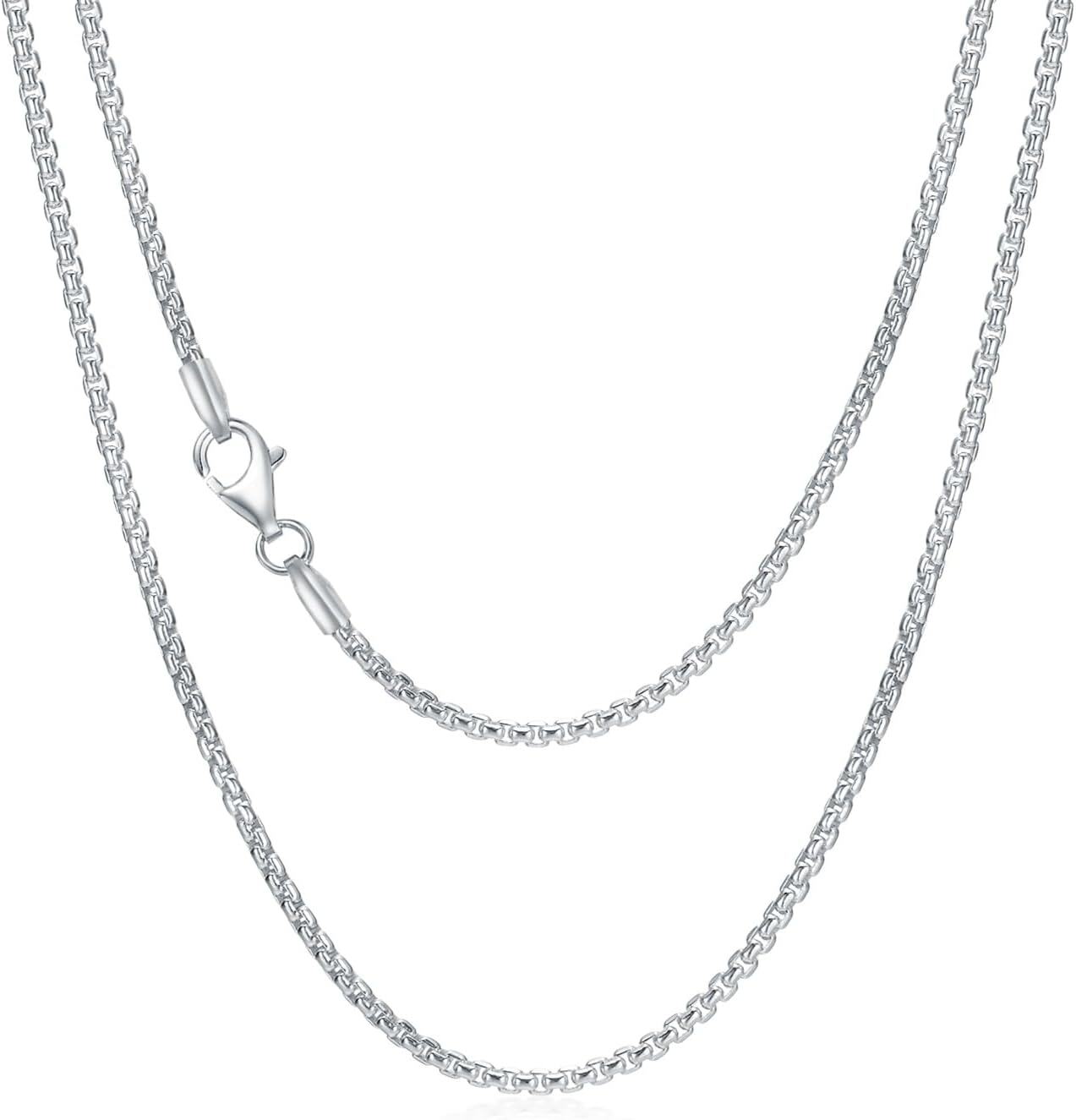 Sterling Silver 14K Gold Plated Diamond Cut Round Chain 1 3mm w Lobster Clasp 16 26 -Length:16 Inch Width:1MM