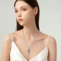 wholesale 925 Sterling Silver Celtic Cross Pendant-0-3