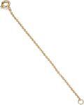 wholesale  Gold 10K 2 3 4 Inch Dainty Durable Chain Extender for Jewelry ( chars)-0-0