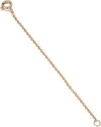 wholesale 14k Yellow Gold 2 3 4 Necklace Chain Extender Dainty Strong Removable Jewelry Extension for Necklaces & Bracelets-3 Inches