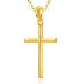 wholesale 14k Gold Cross Pendant Necklace-0-0