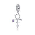 wholesale 925 Sterling Silver Prince Symbol Charm Jewelry – Hypoallergenic, Tarnish-Resistant for Necklace & Bracelet-0-0