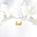 wholesale 14K Gold Daisy Flower Ear Wrap Hoop Earring -0-5