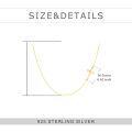 wholesale 14K Gold Metal Sideways Cross Necklace with Diamond Accent for Women-0-3