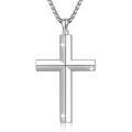 wholesale 925 Sterling Silver Cross Pendant Necklaces for Men & Women - Religious s for Baptisms and Weddings-0-0