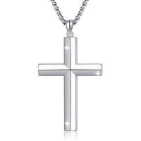 wholesale 925 Sterling Silver Cross Pendant Necklaces for Men & Women - Religious s for Baptisms and Weddings-Cross Necklace for Men
