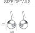 wholesale 925 Sterling Silver Hummingbird Dragonfly Butterfly & Cardinal Earrings - Valentine's Day Gifts-0-4