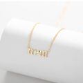 wholesale 14k Gold Mom Necklace Wholesale With Lab Diamond-0-1