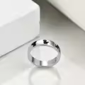 TOUPOP Sterling Silver Stone Penguins Pet Animal Rings Women Teens Size 7&8-0-1