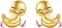 wholesale 925 Sterling Silver Duck Stud Earrings Cute Animal s for Women-Duck