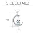 TOUPOP Sterling Silver Animal Pendant Women Jewelry Christmas Gifts-0-5