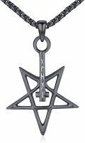 wholesale 925 Sterling Silver Jewish Star of David Pendant Necklace for Men - 6 Pointed Symbol -0-0