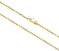wholesale 14K Gold (Au585) Nickel-Free Hypoallergenic Lightweight Chain 1mm-1.35mm 14-36 Lobster Clasp Gift for Women-18inch