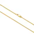 wholesale 14K Gold (Au585) Nickel-Free Hypoallergenic Lightweight Chain 1mm-1.35mm 14-36 Lobster Clasp Gift for Women-0-0