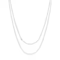 wholesale 925 Sterling Silver Box Link Chain Necklaces Wholesale 18-30 for Women & Men-0-0