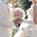 wholesale 10K Wedding Ring with Diamond Accent Band-0-14