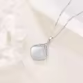 wholesale 925 Sterling Silver Moonstone Lapis Larimar Moss Agate Teardrop Filigree Pendant-0-36