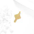 wholesale 14K Gold Celtic Knot Cross Pendant Necklace Religious s for Men & Women-0-1