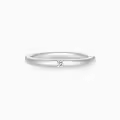 TOUPOP 925 Sterling Silver/10k/14k/18k Gold Moissanite Couples Rings Set-0-5