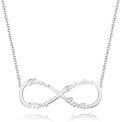 wholesale 18K Gold Infinity Name Necklace with Customized Names - Elegant Fine for Women-0-1