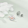 wholesale 925 Sterling Silver Sheep Stud Earrings - Adorable Animal  for Her-0-1