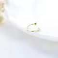 wholesale Gold 14K Gold Nose & Lip Piercing Jewelry Set for Women - Hypoallergenic Surgical  Rings Wholesale with Ball Ends (Sold as Pair)-0-3