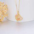 wholesale 14k Mother And Child Pendant-0-5