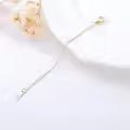 wholesale 18K Gold (Au750) Nickel-Free Hypoallergenic Jewelry Extender Chain 1/2/3 Inch with Lobster Clasp-0-2