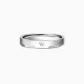 TOUPOP 925 Sterling Silver/10k/14k/18k Gold Moissanite Couple Wedding Ring Set-0-4