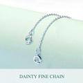 wholesale 925 Sterling Silver Adjustable Chain Bracelet Wholesale Set-0-4