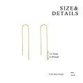 wholesale 925 Sterling Silver Long Chain Earrings-0-3