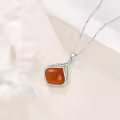 wholesale 925 Sterling Silver Moonstone Lapis Larimar Moss Agate Teardrop Filigree Pendant-0-90