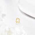 wholesale Gold Infinity Loop Non-Piercing Ear Wrap Cuffs for Women-0-3