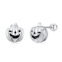 wholesale 925 Sterling Silver Pumpkin Earrings-Pumpkin