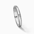 TOUPOP 10k/14k/18k Gold & Sterling Silver Moissanite Couples Rings Set-0-3